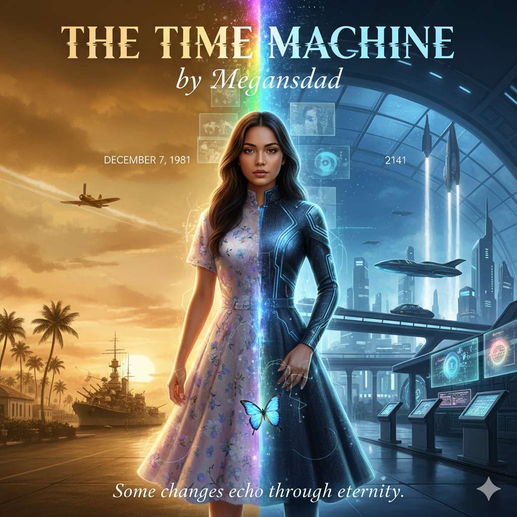 The Time Machine - Cover