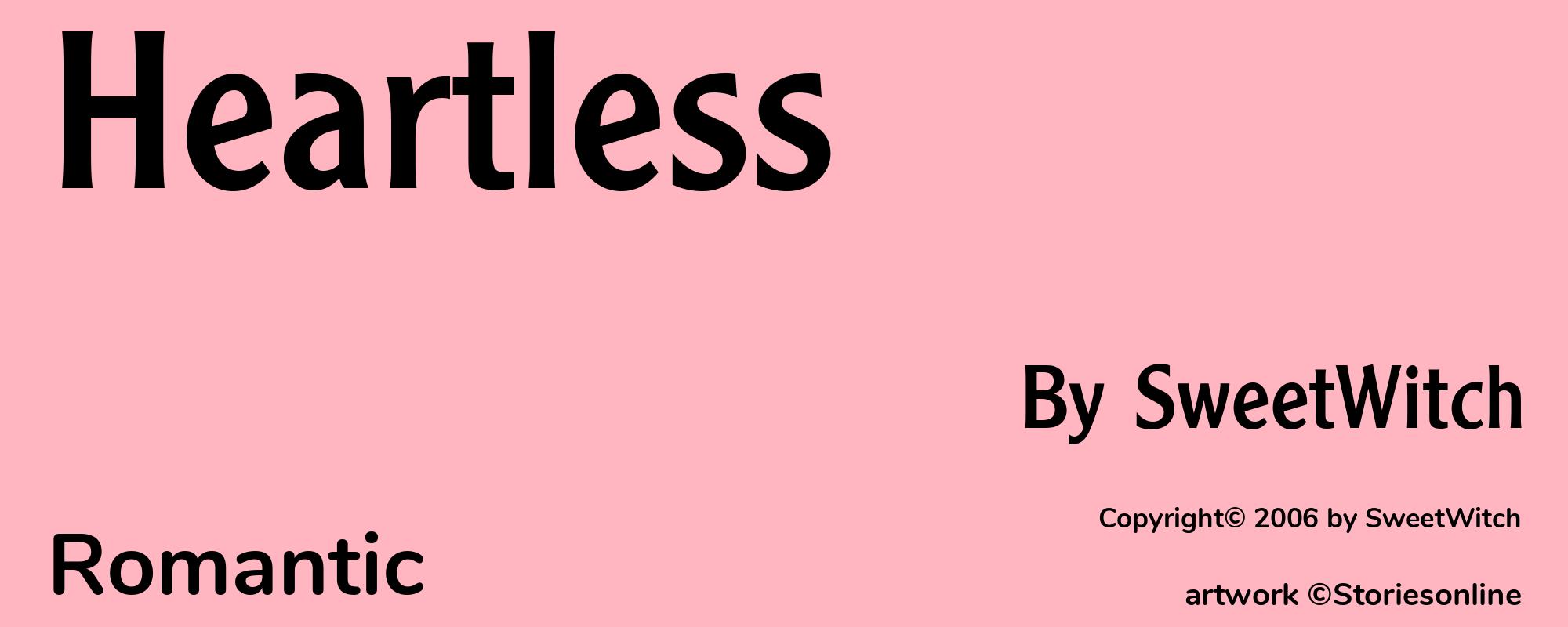 Heartless - Cover