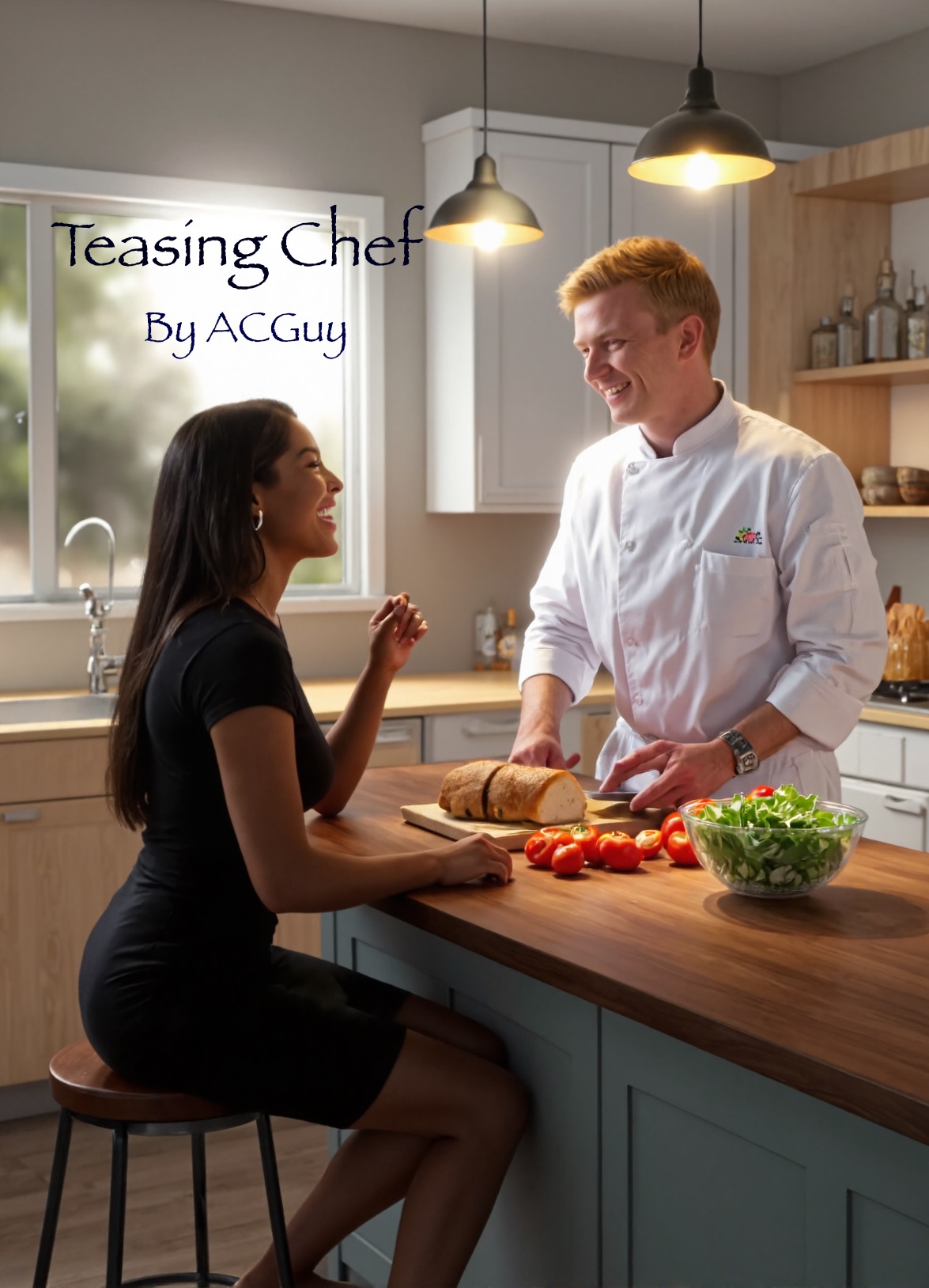 Teasing Chef - Cover
