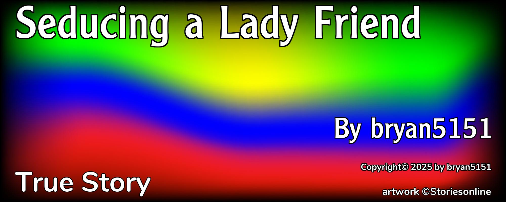 Seducing a Lady Friend - Cover