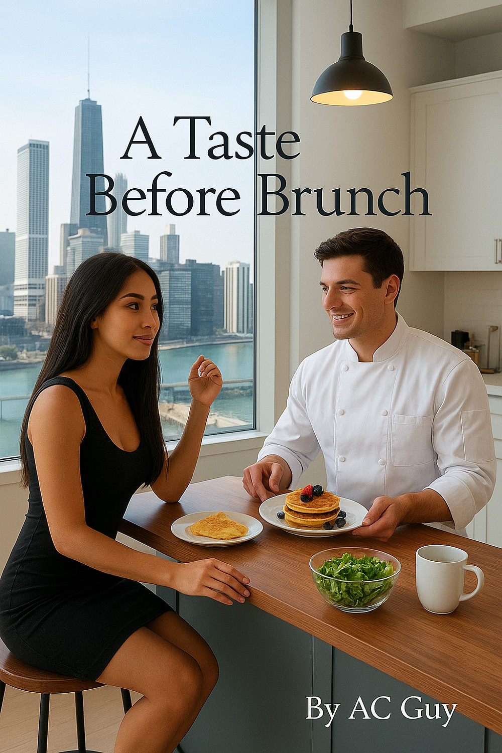 A Taste Before Brunch - Cover