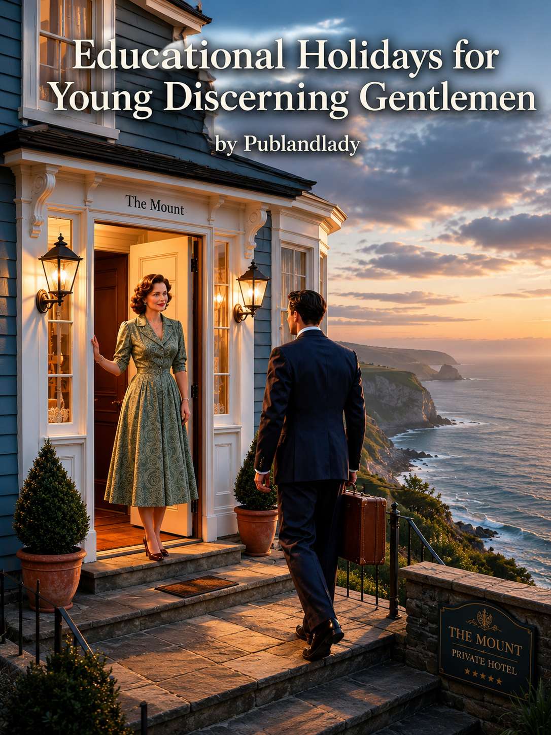 Educational Holidays for Young Discerning Gentlemen - Cover