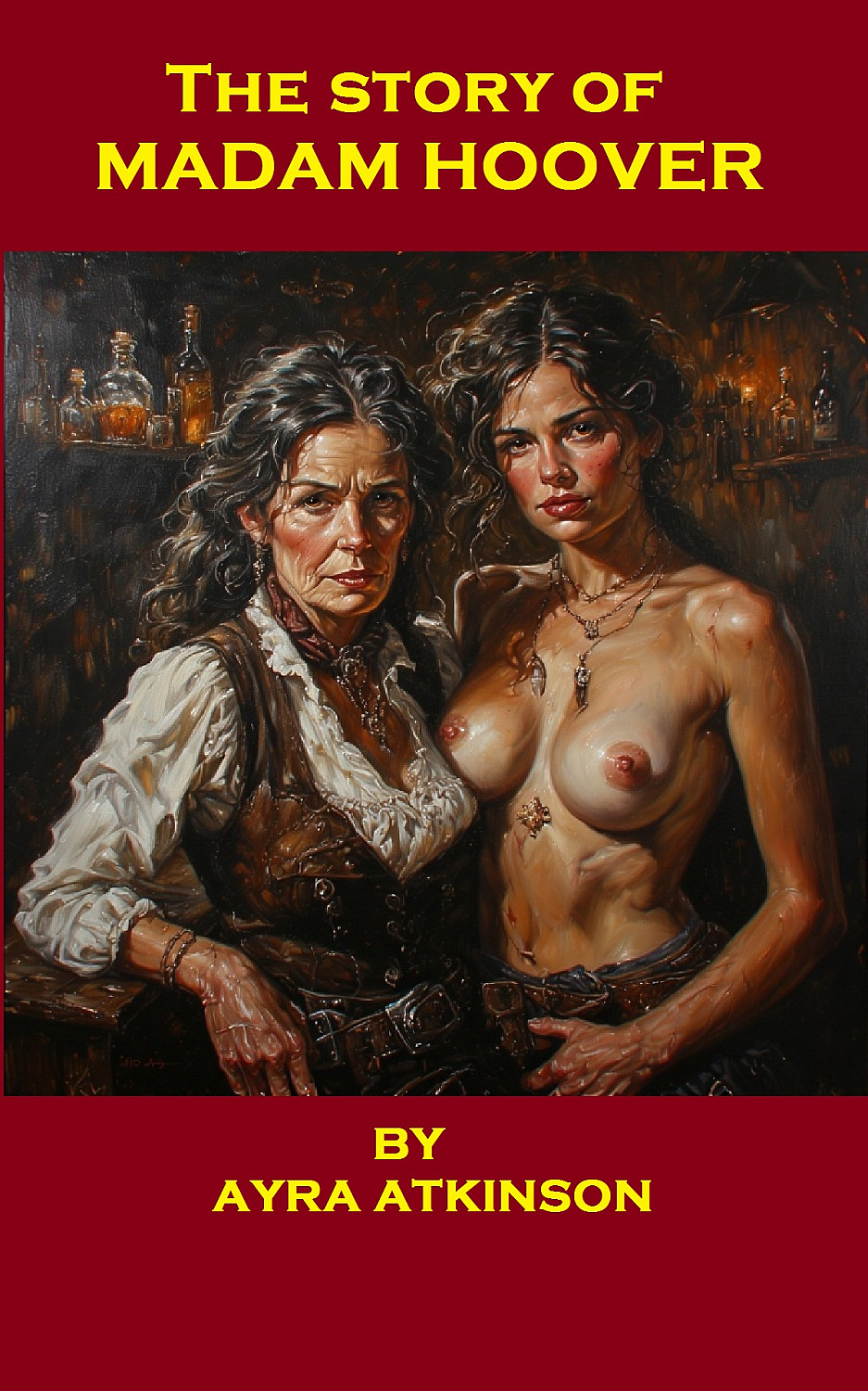 The Story of Madam Hoover - Cover