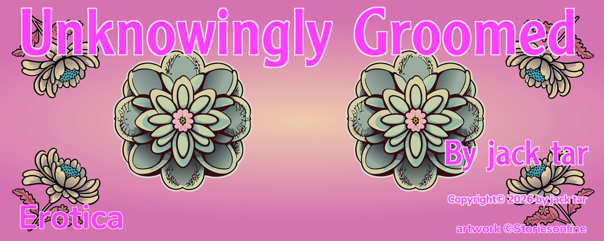 Unknowingly Groomed - Cover