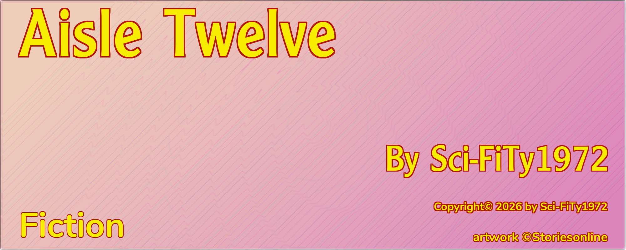 Aisle Twelve - Cover