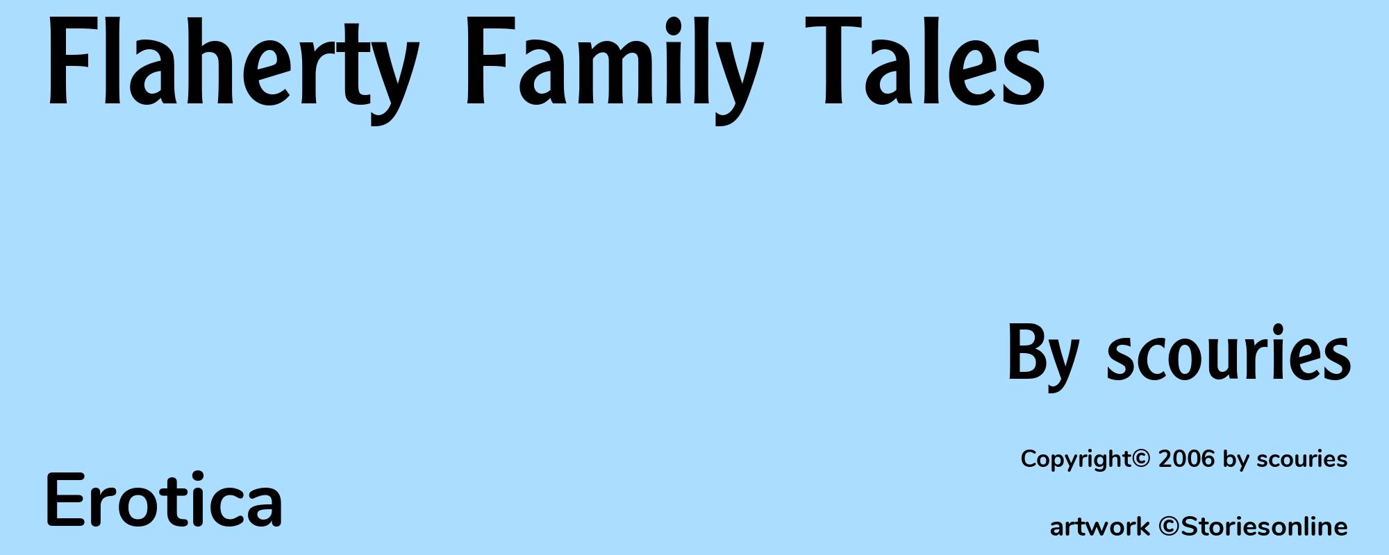 Flaherty Family Tales - Cover