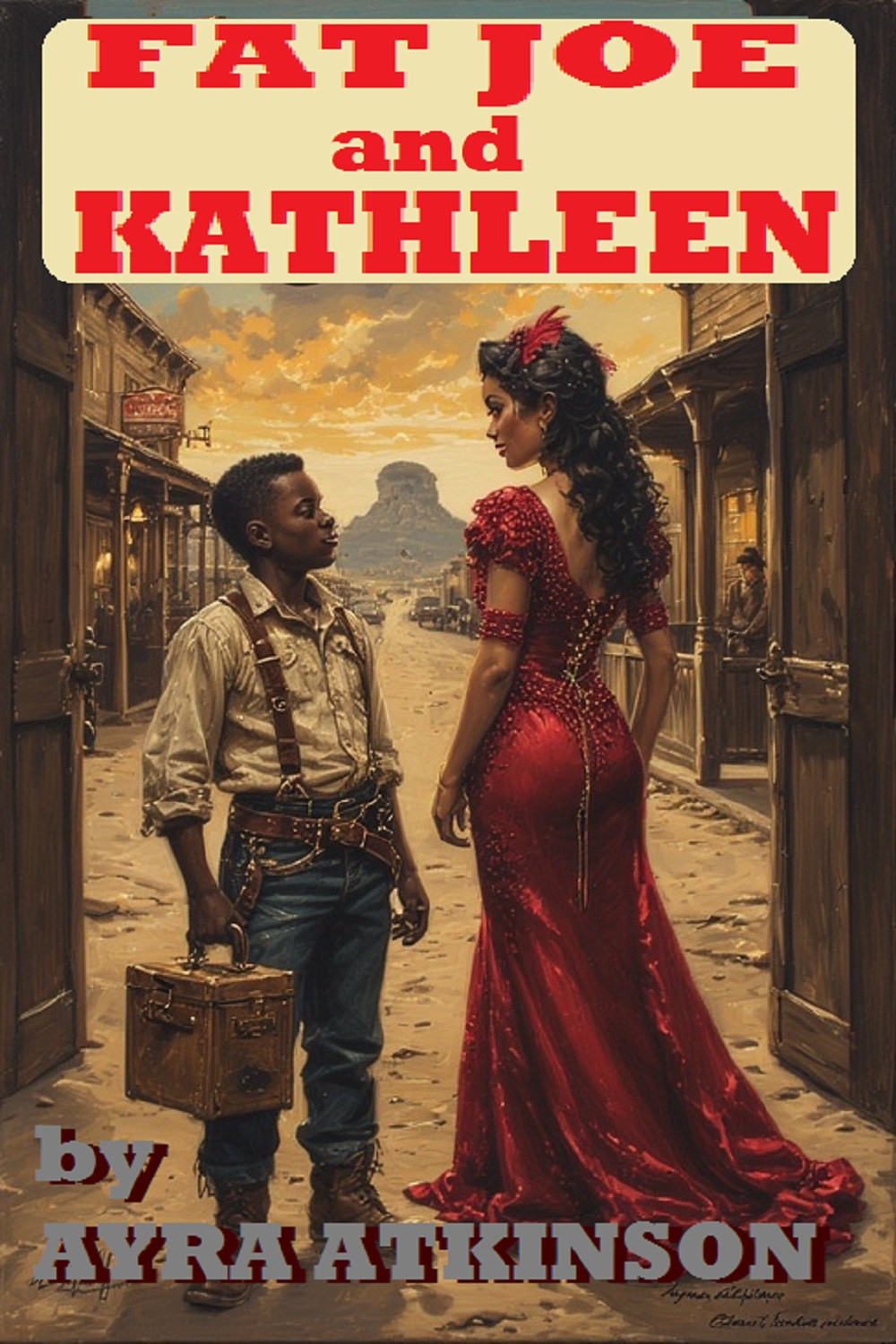 Fat Joe and Kathleen - Cover