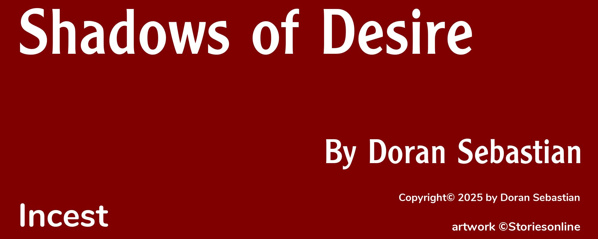 Shadows of Desire - Cover
