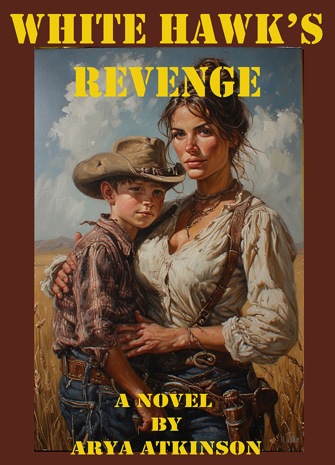 Hawk Eye's Revenge - Cover