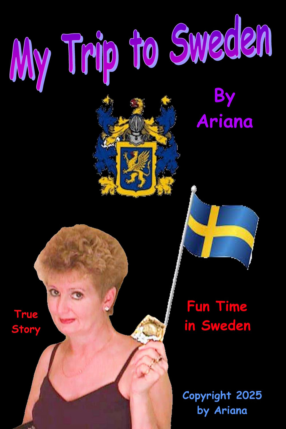 My Trip to Sweden - Cover