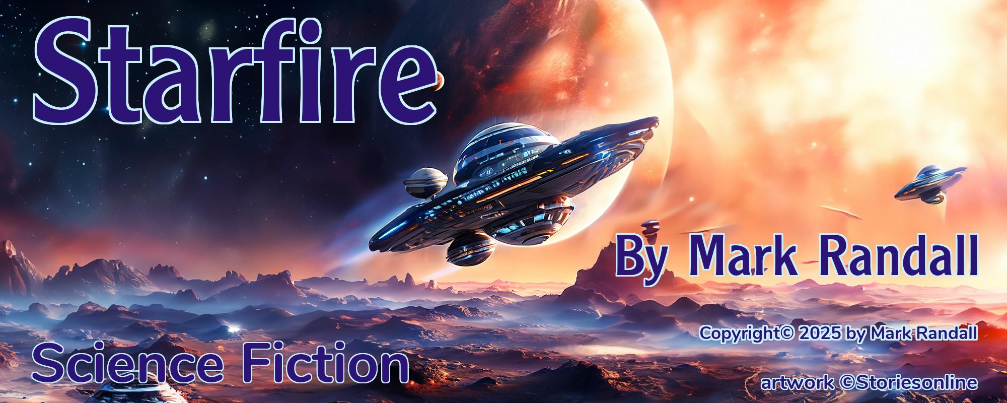 Starfire - Cover