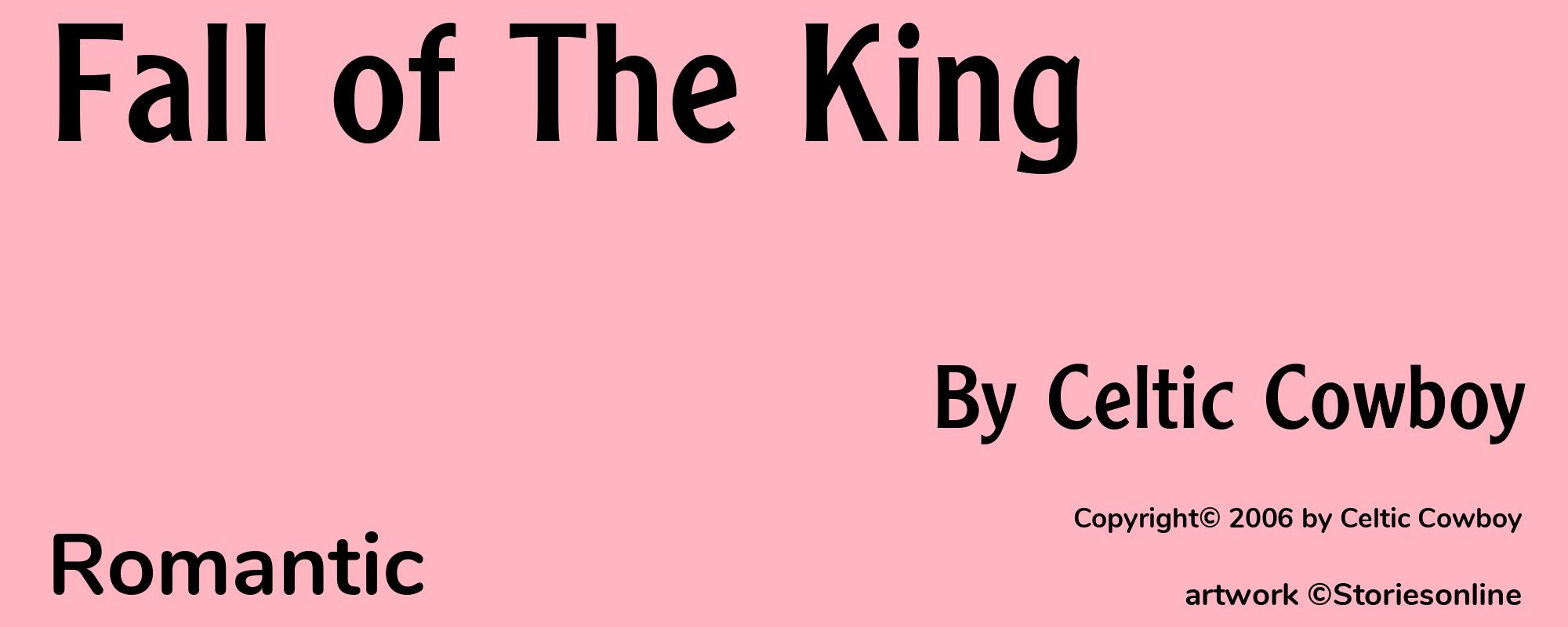 Fall of The King - Cover
