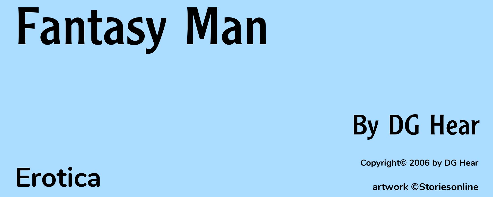 Fantasy Man - Cover