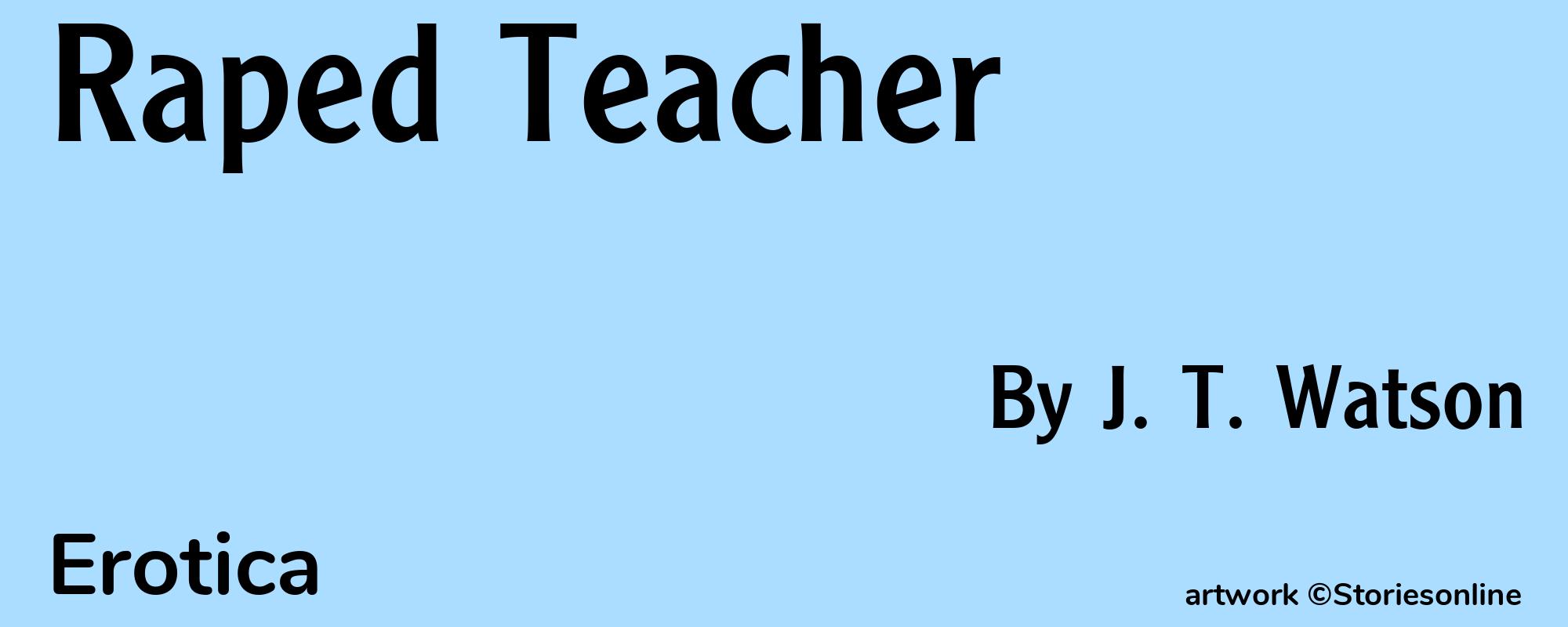 Raped Teacher - Cover