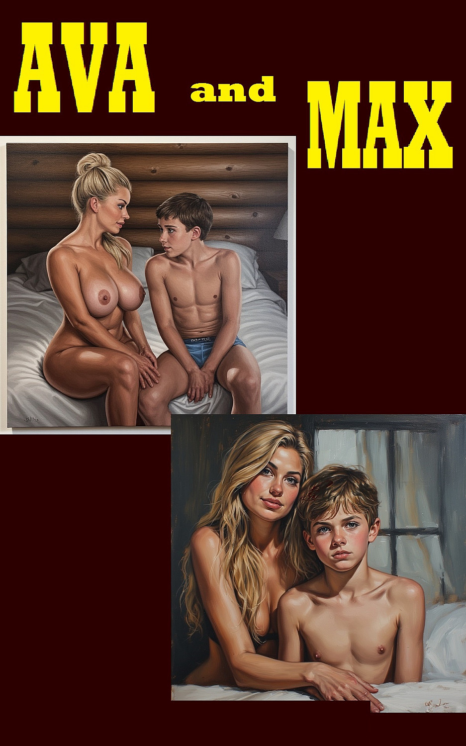 Ava and Max - Cover