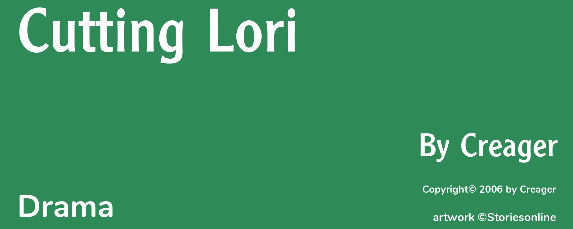 Cutting Lori - Cover