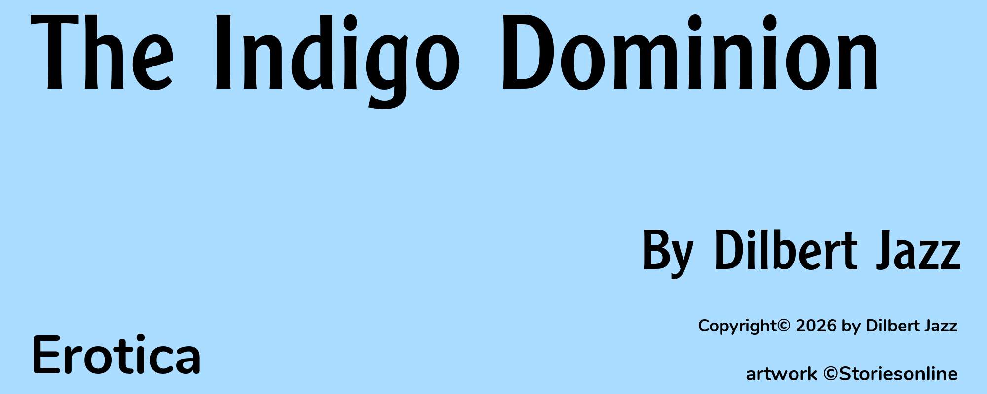 The Indigo Dominion - Cover
