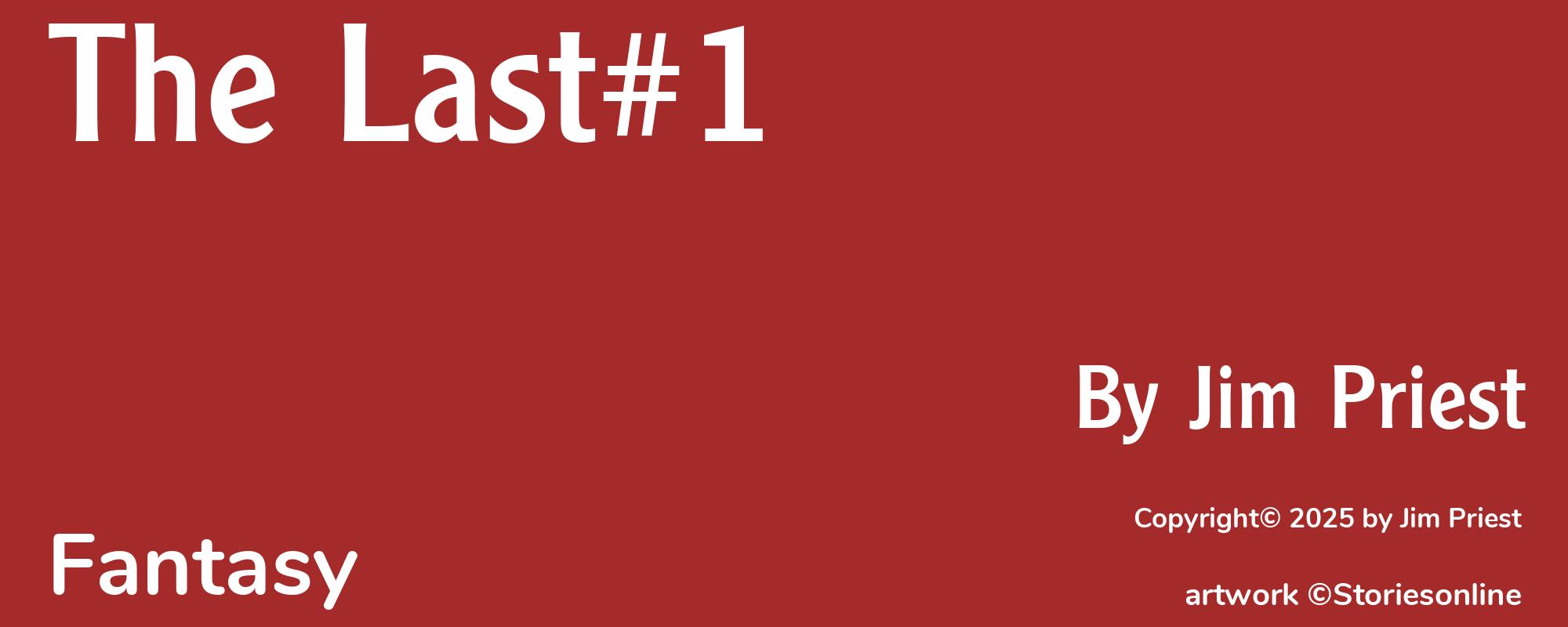 The Last#1 - Cover