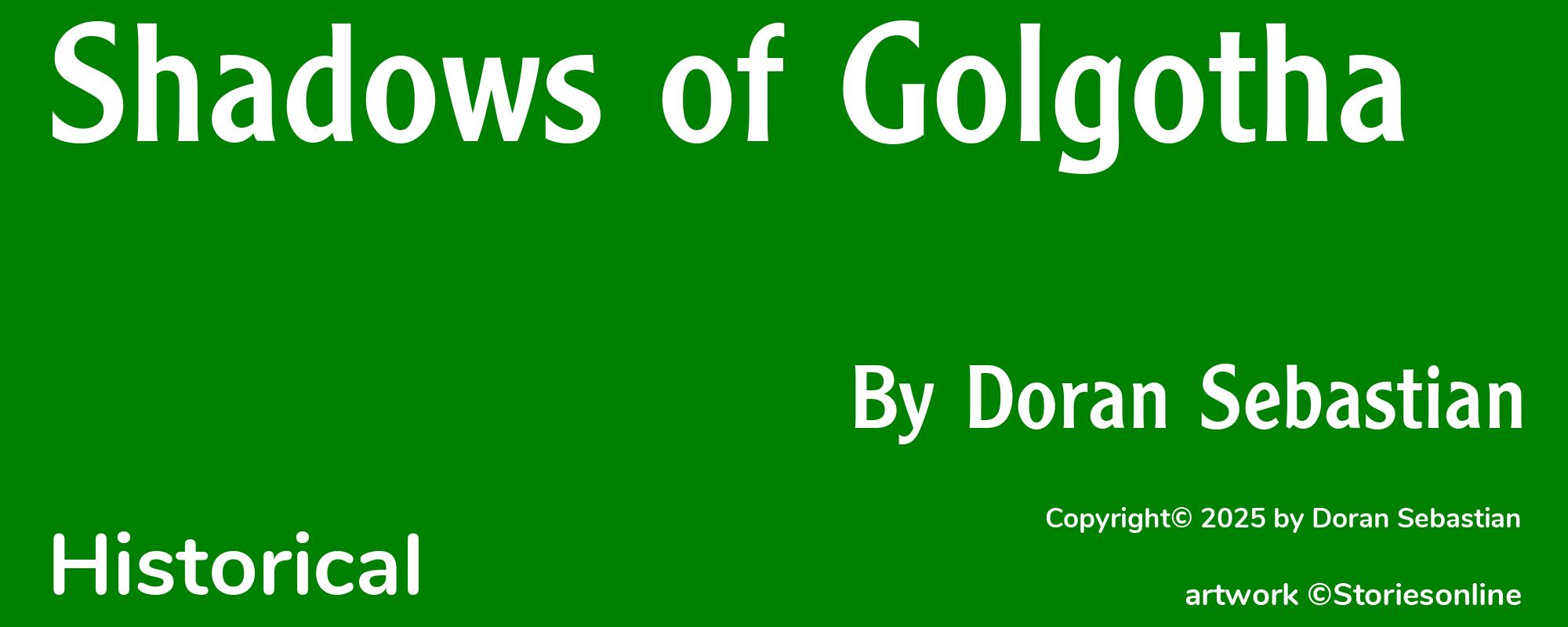 Shadows of Golgotha - Cover