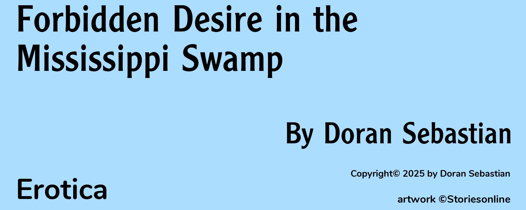 Forbidden Desire in the Mississippi Swamp - Cover