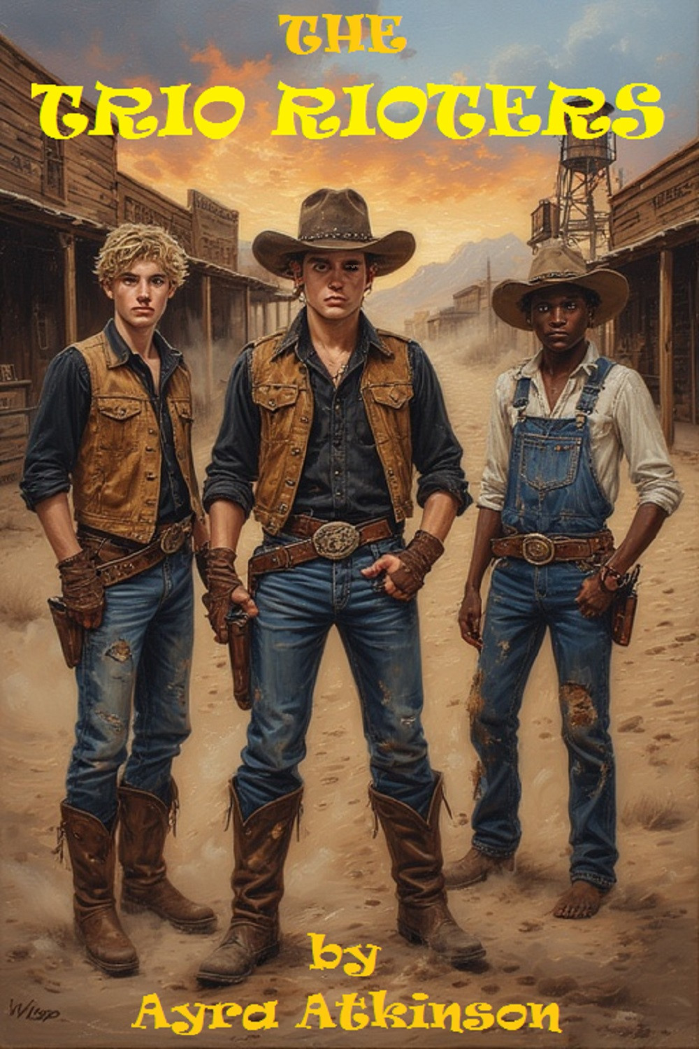 The Trio Rioters - Cover