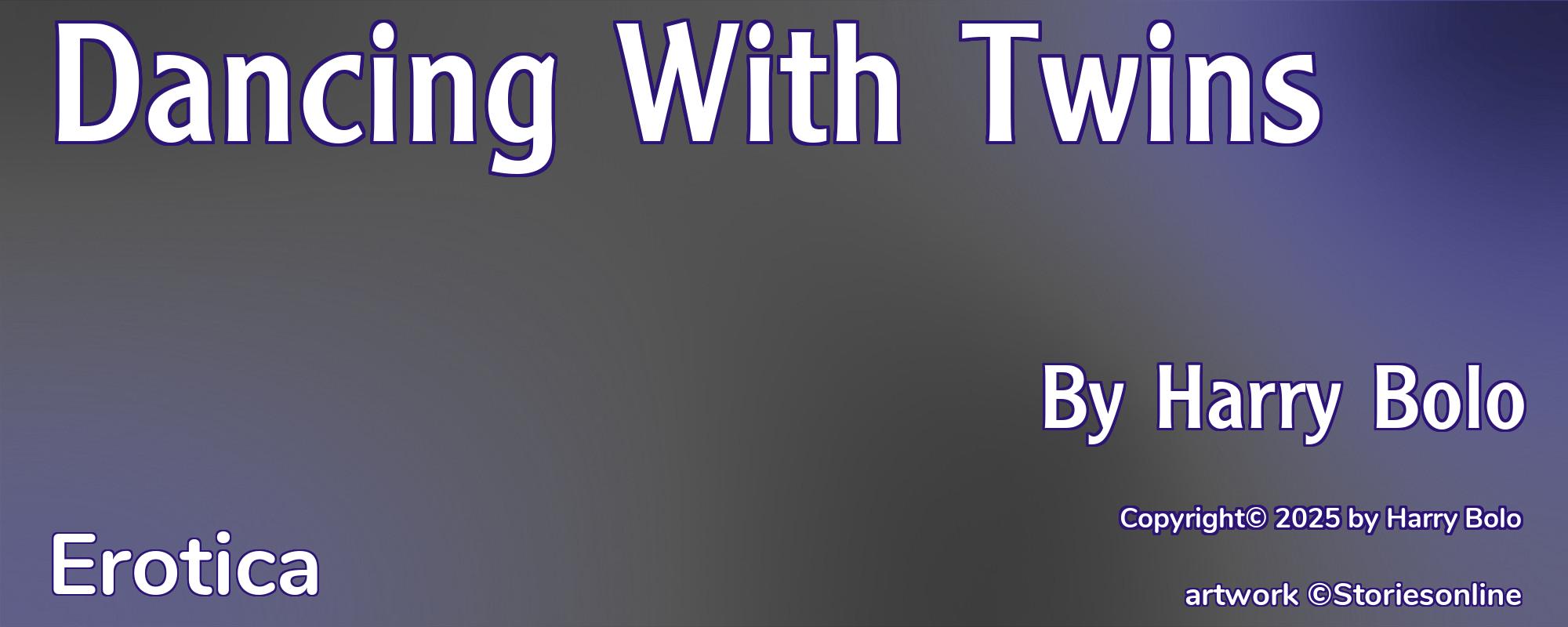 Dancing With Twins - Cover