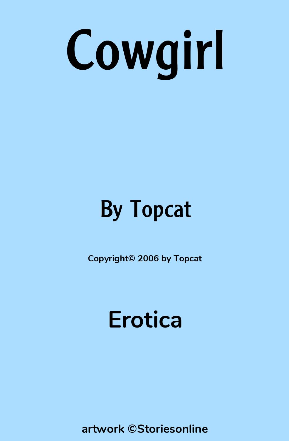 Erotica Sex Story: Cowgirl: Chapter 23 by Topcat