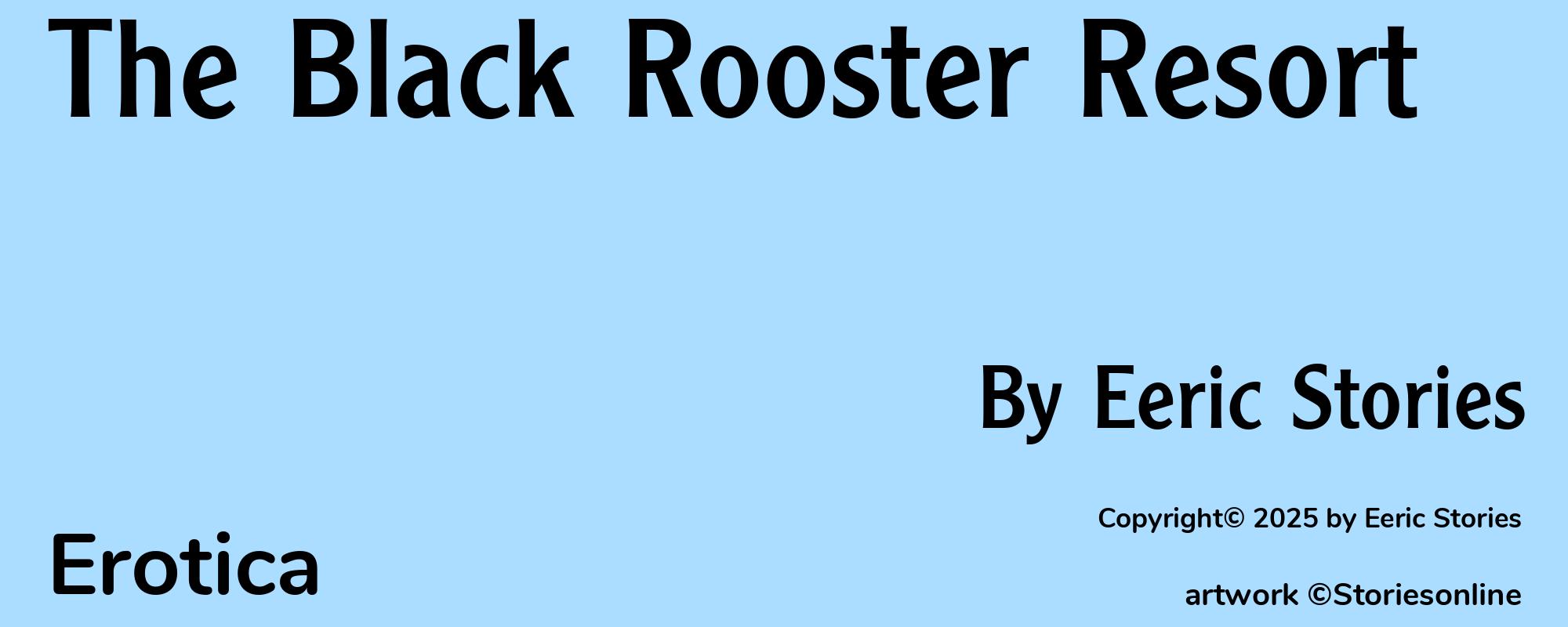 The Black Rooster Resort - Cover