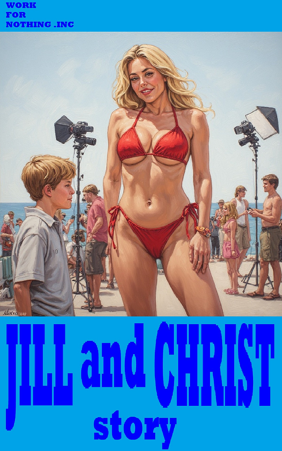 Jill and Christ - Cover