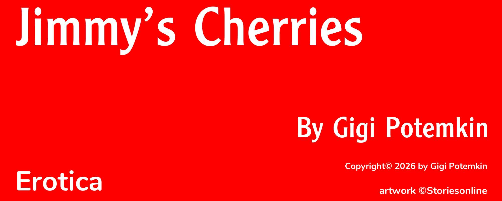 Jimmy’s Cherries - Cover