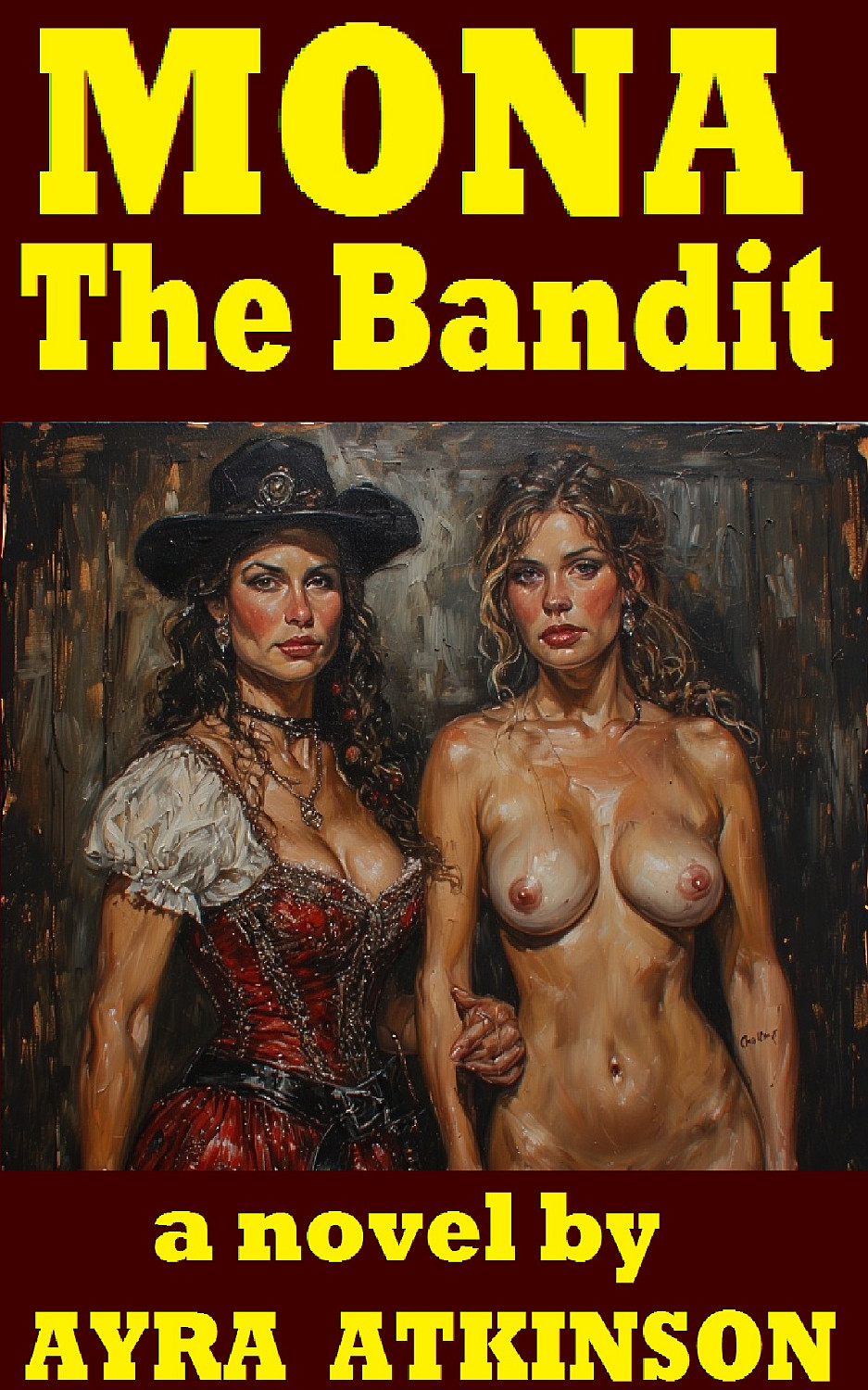 Mona, the Bandit - Cover