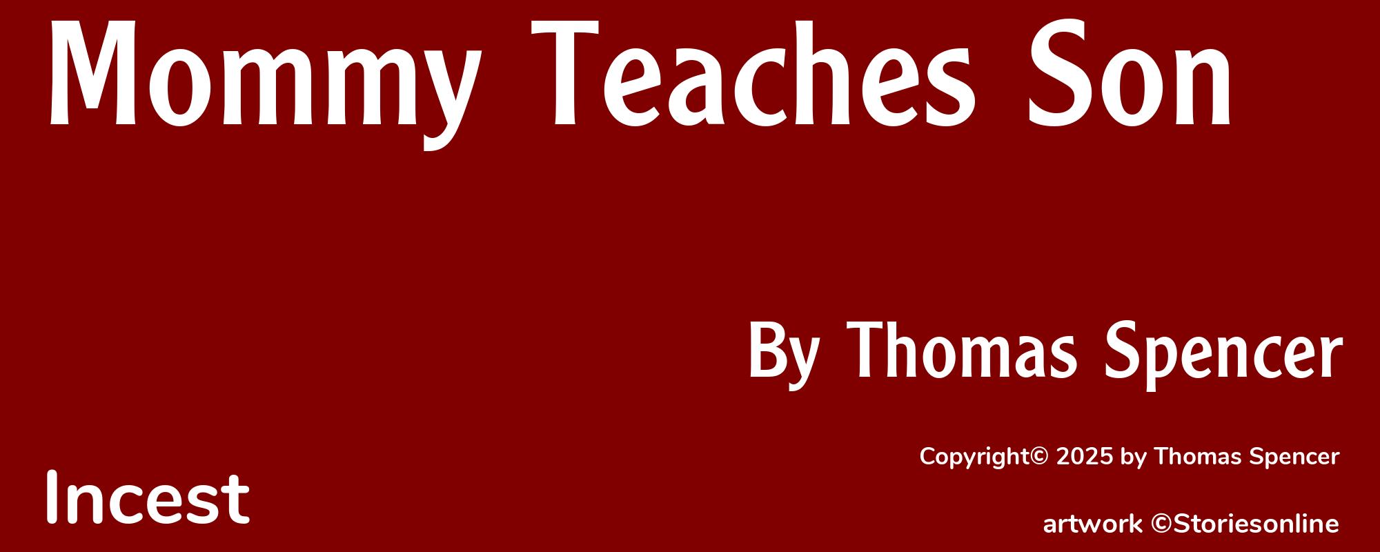 Mommy Teaches Son - Cover