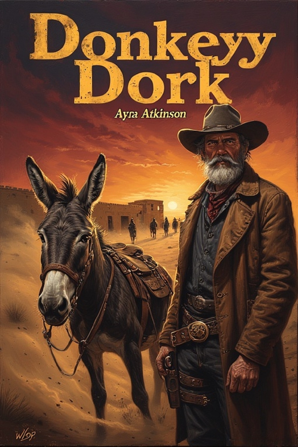 Donkey Dork - Cover