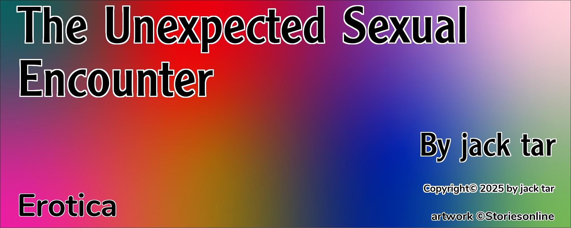 The Unexpected Sexual Encounter - Cover