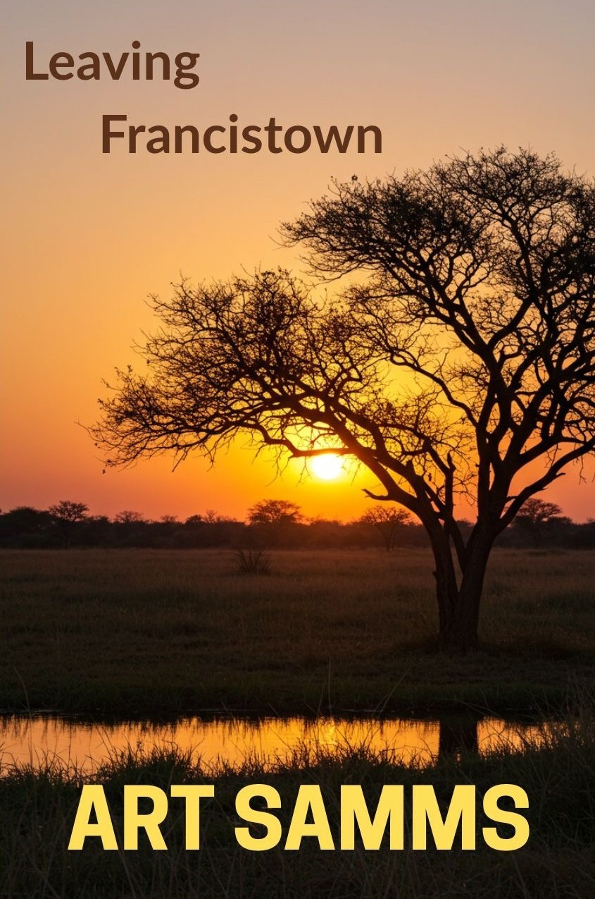 Leaving Francistown - Cover