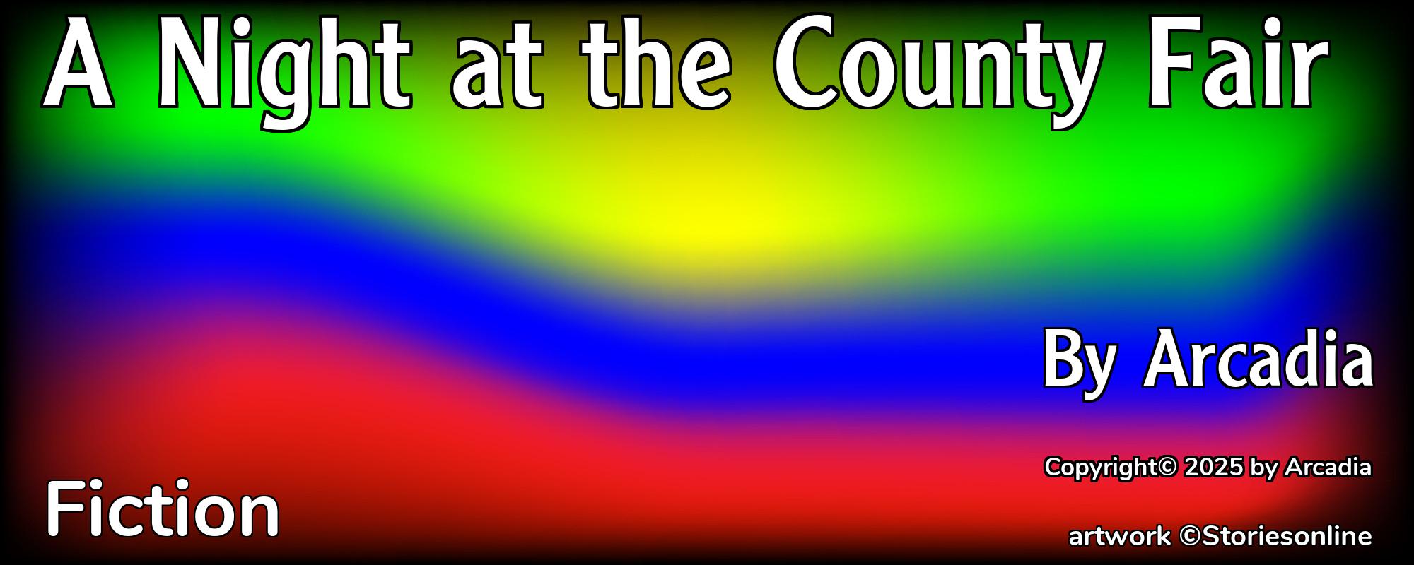 A Night at the County Fair - Cover