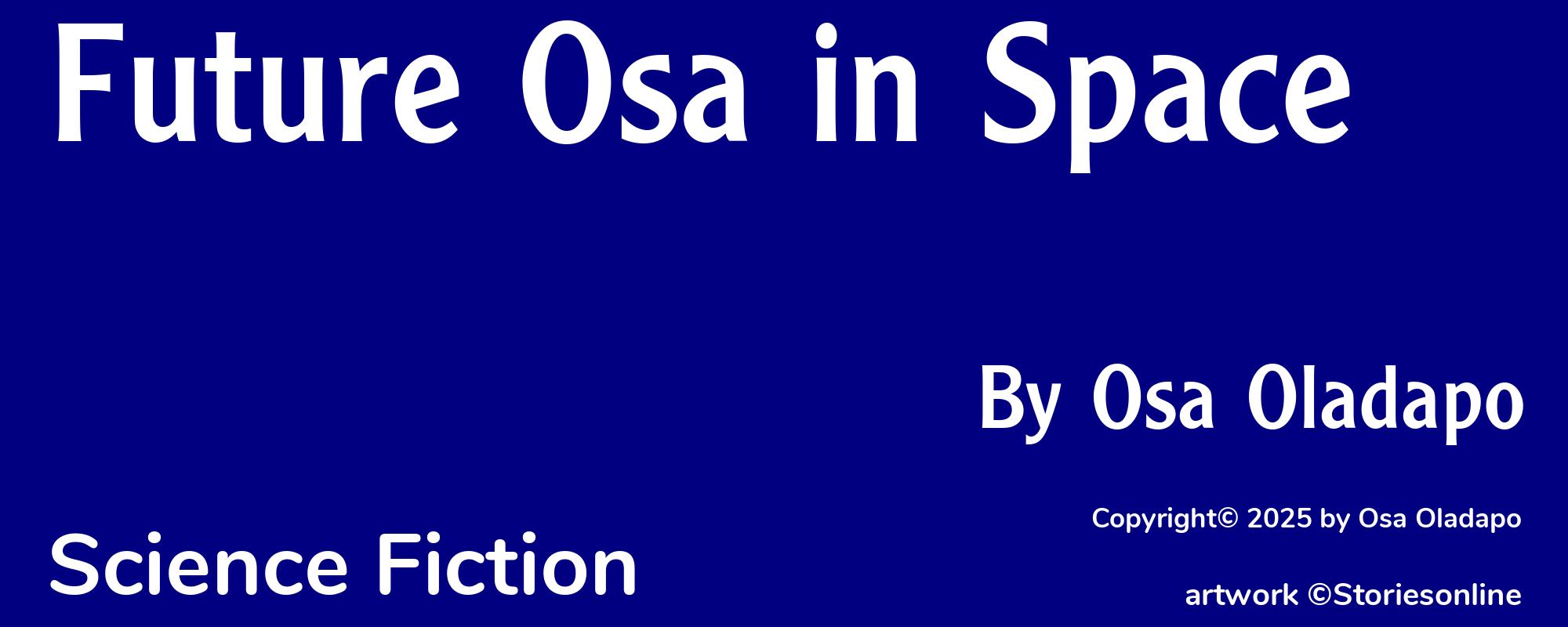 Future Osa in Space - Cover