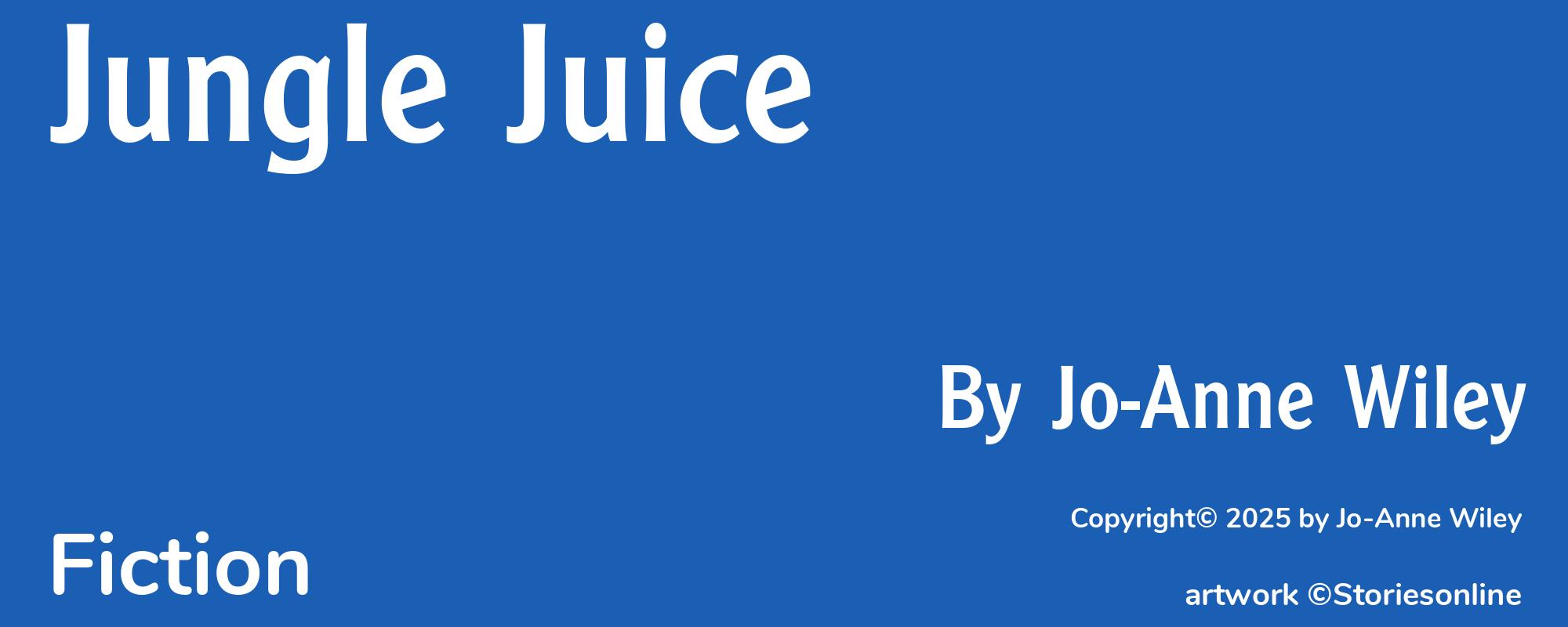 Jungle Juice - Cover