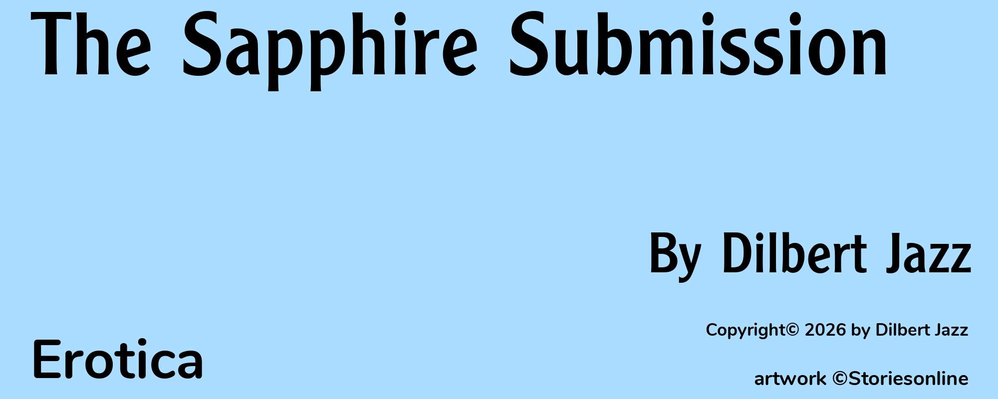 The Sapphire Submission - Cover