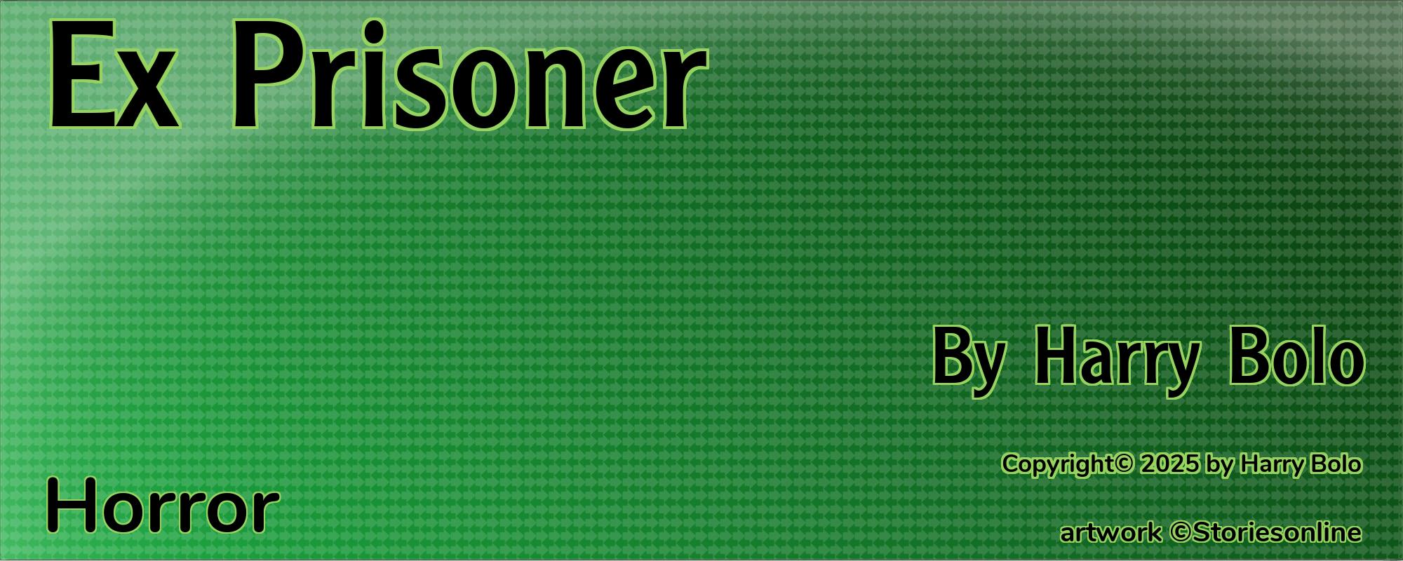 Ex Prisoner - Cover