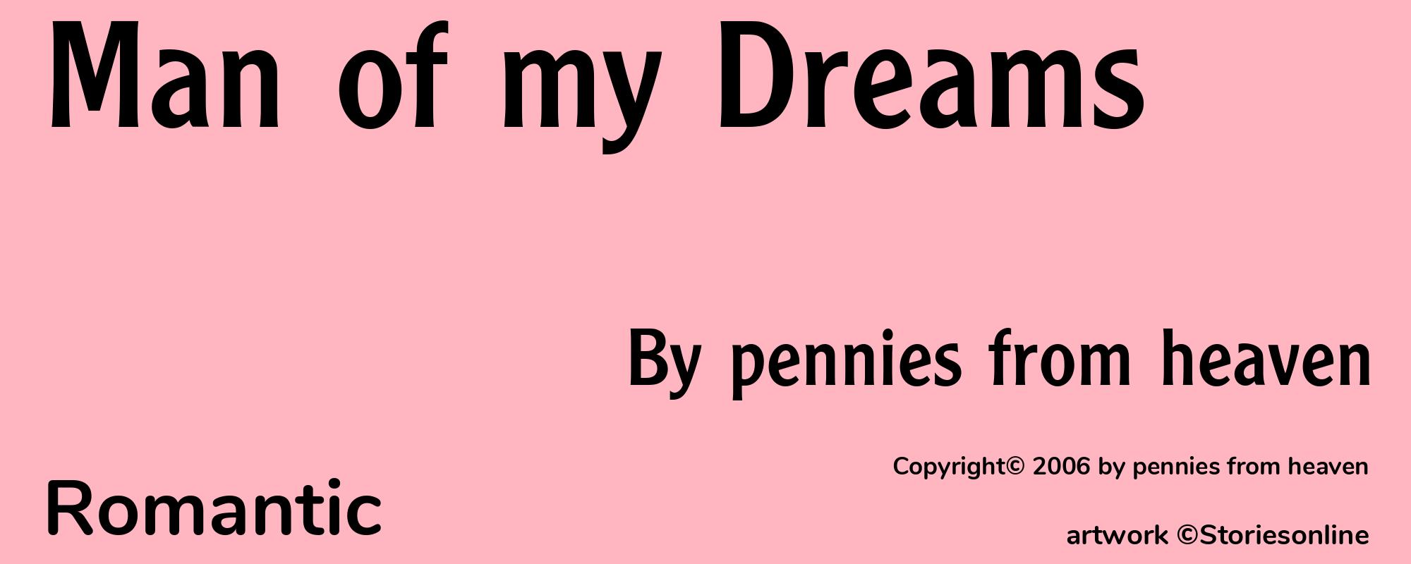 Man of my Dreams - Cover