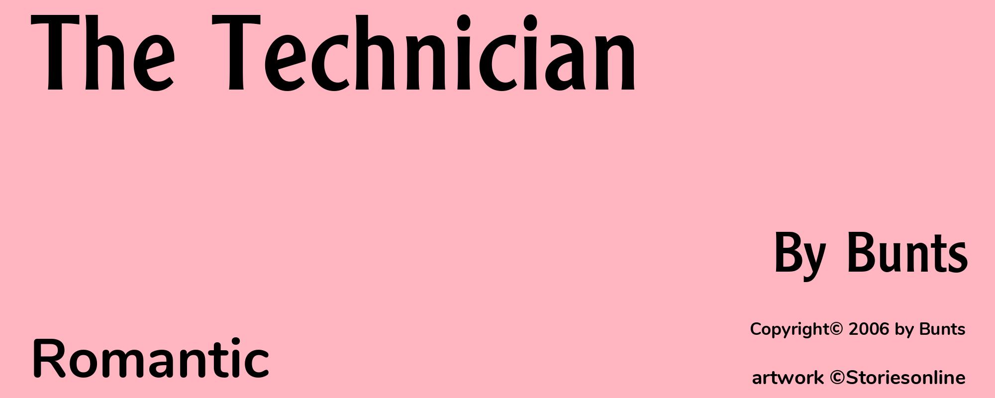 The Technician - Cover