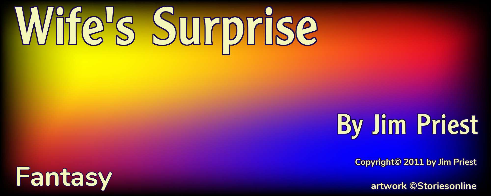Wife's Surprise - Cover