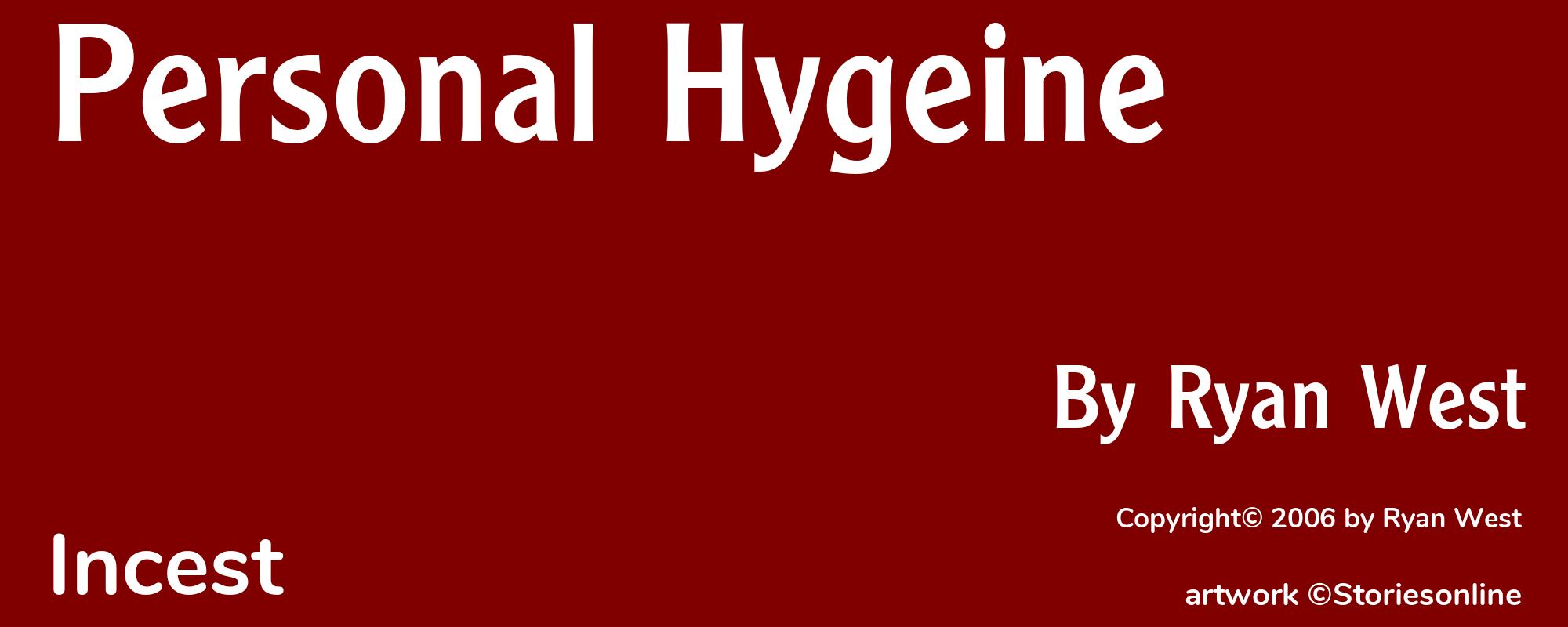 Personal Hygeine - Cover