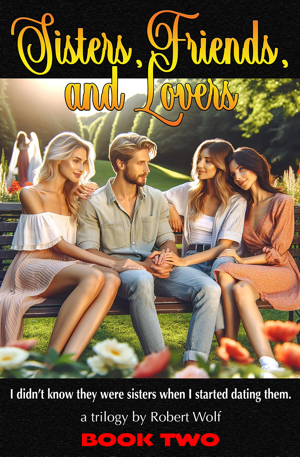 Sisters, Friends, and Lovers - Book Two - Cover