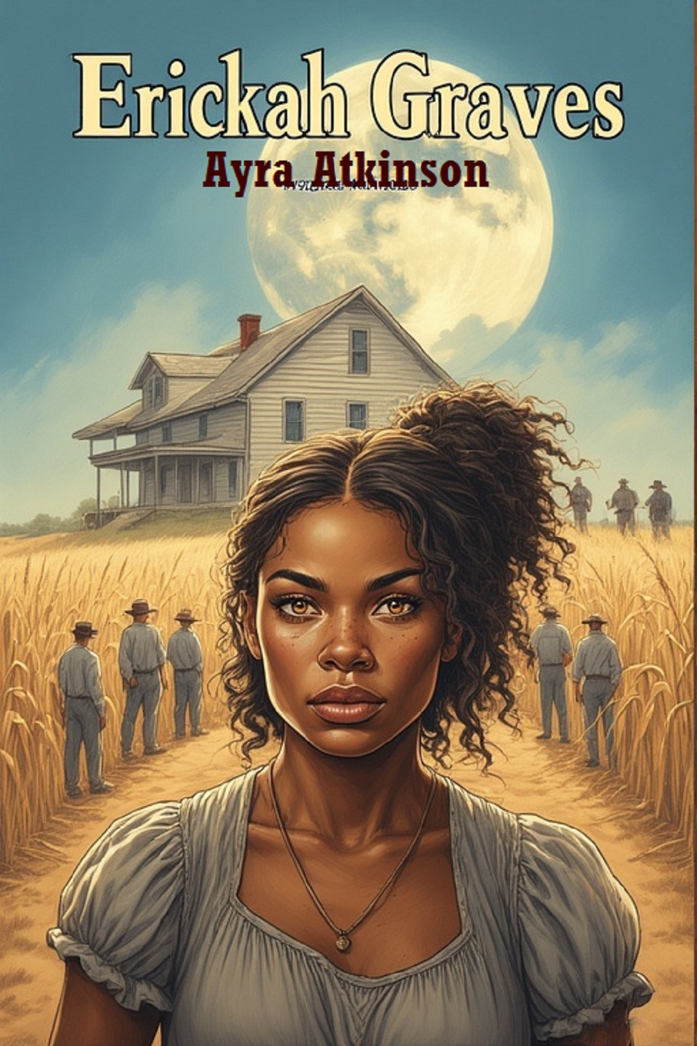 Erickah Graves - Cover