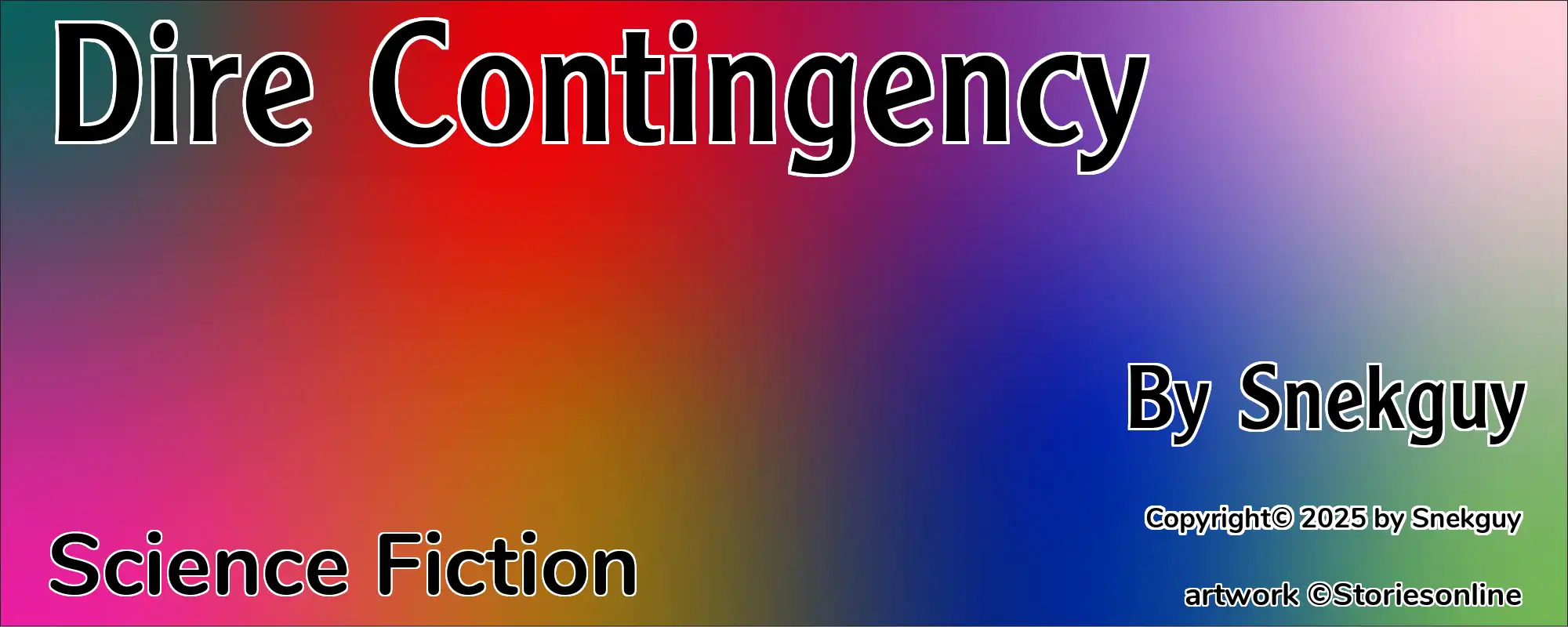 Dire Contingency - Cover