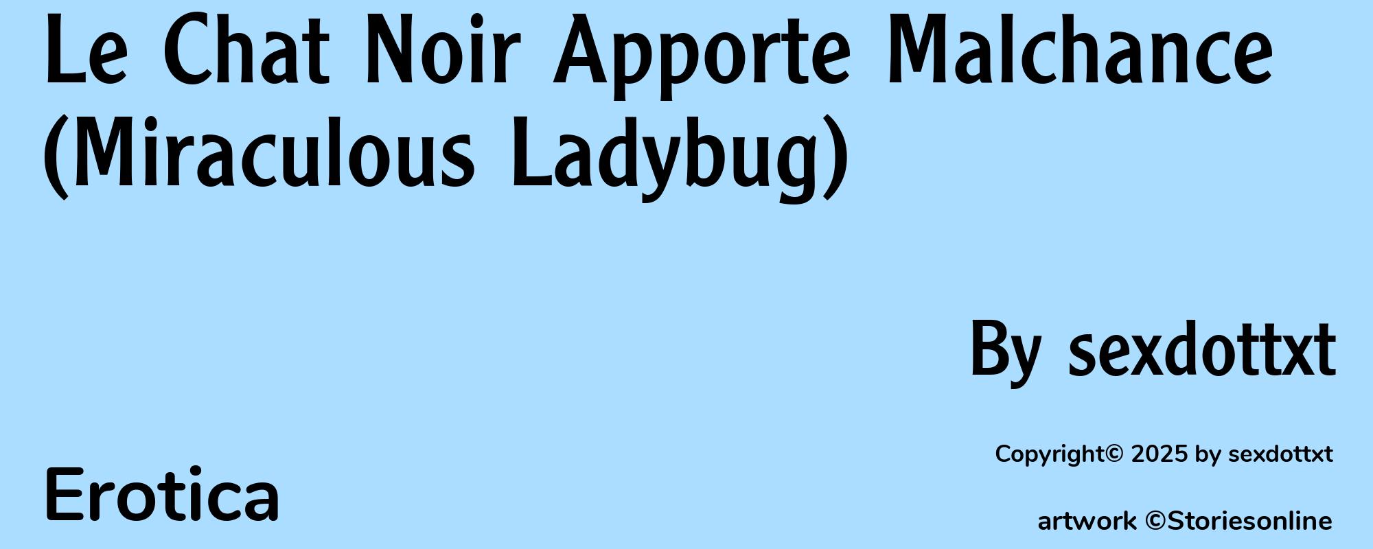 Le Chat Noir Apporte Malchance (Miraculous Ladybug) - Cover