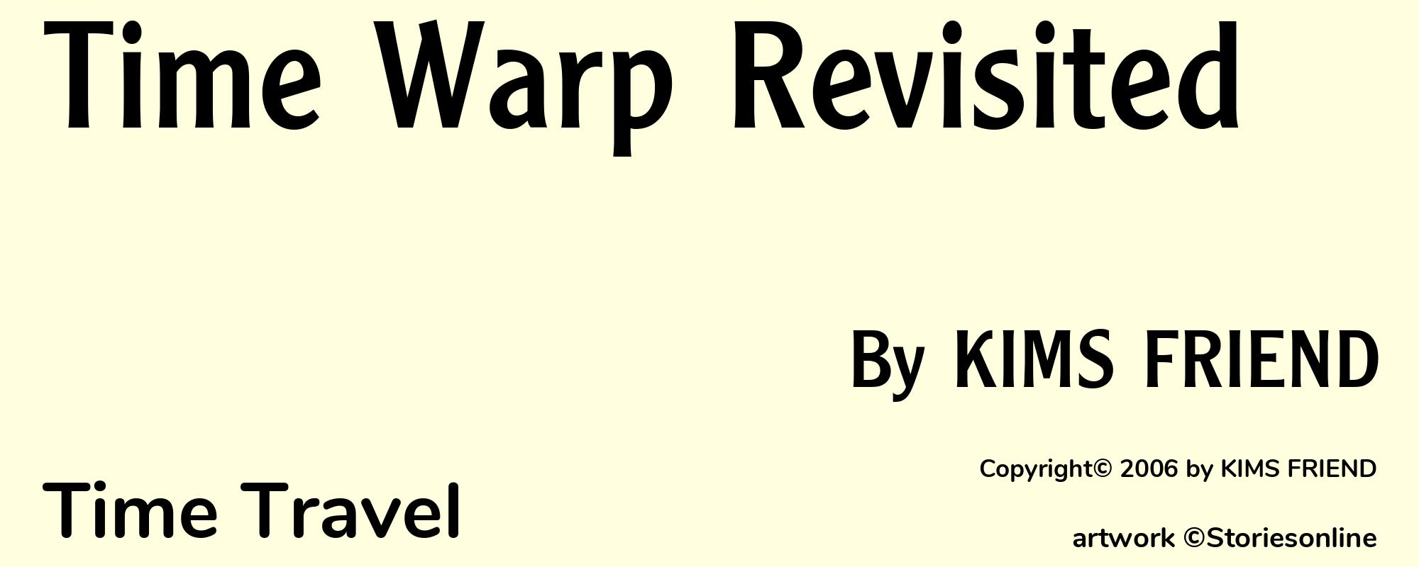 Time Warp Revisited - Cover