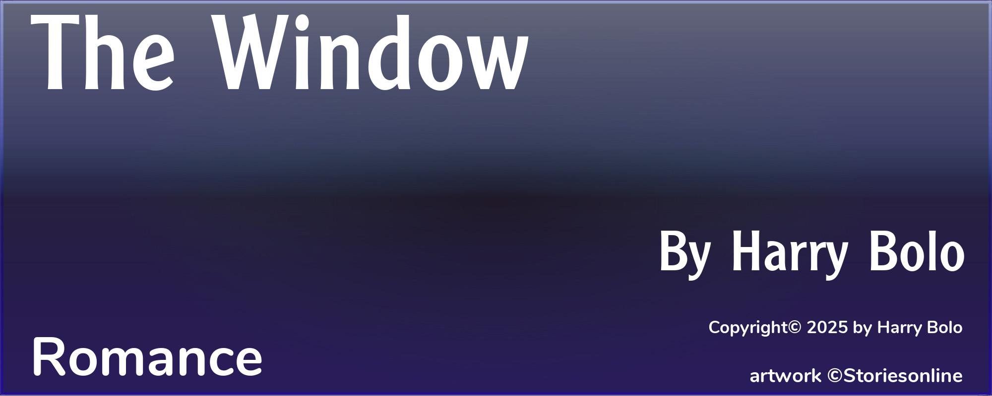 The Window - Cover